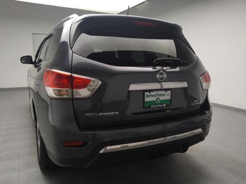 2014 Nissan Pathfinder Platinum