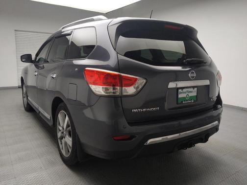 2014 Nissan Pathfinder Platinum
