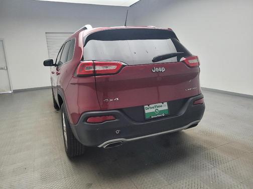 2015 Jeep Cherokee Limited