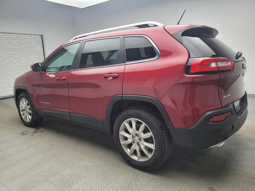 2015 Jeep Cherokee Limited