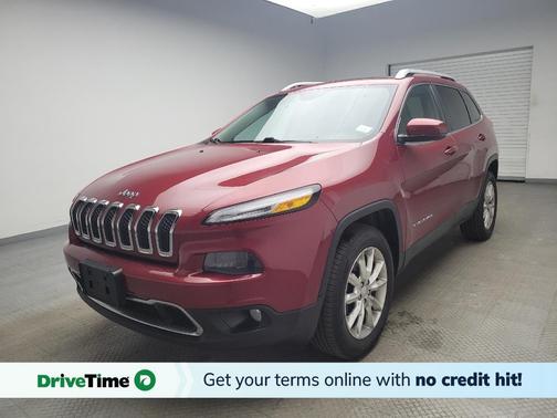 2015 Jeep Cherokee Limited