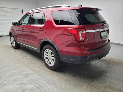 Ruby Red Metallic Tinted Clearcoat 2019 Ford Explorer XLT