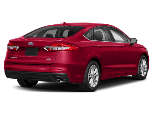 Rapid Red Metallic Tinted Clearcoat 2020 Ford Fusion SE