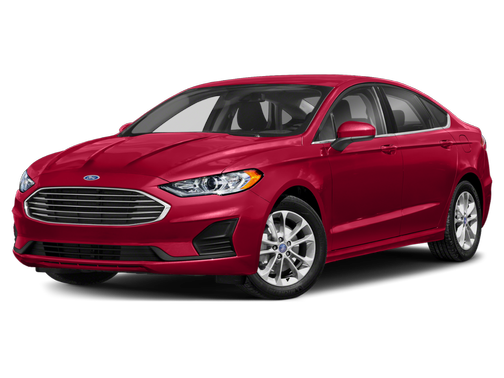 Rapid Red Metallic Tinted Clearcoat 2020 Ford Fusion SE