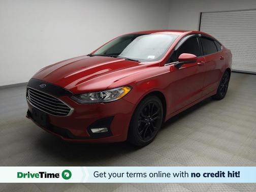 Rapid Red Metallic Tinted Clearcoat 2020 Ford Fusion SE
