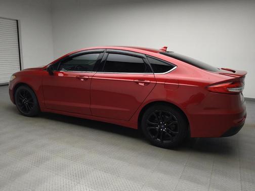 Rapid Red Metallic Tinted Clearcoat 2020 Ford Fusion SE