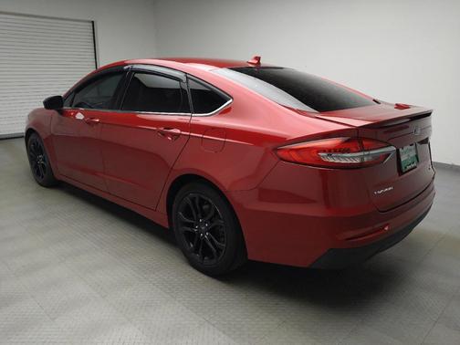 Rapid Red Metallic Tinted Clearcoat 2020 Ford Fusion SE