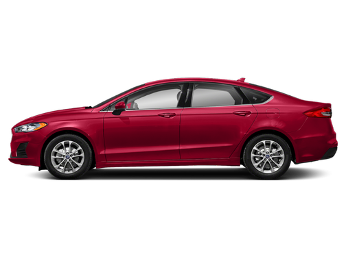 Rapid Red Metallic Tinted Clearcoat 2020 Ford Fusion SE