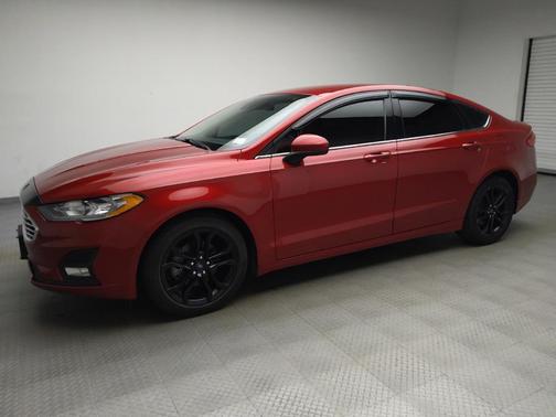 Rapid Red Metallic Tinted Clearcoat 2020 Ford Fusion SE