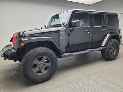 2016 Jeep Wrangler Unlimited Freedom
