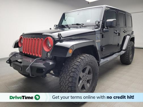 2016 Jeep Wrangler Unlimited Freedom