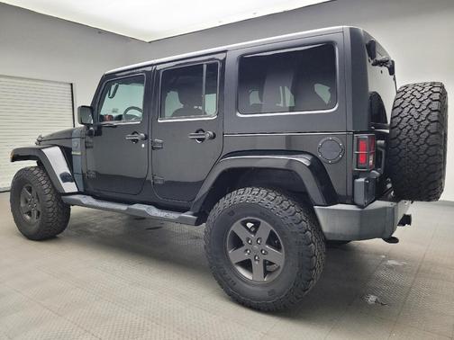 2016 Jeep Wrangler Unlimited Freedom