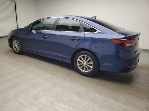 Lakeside Blue 2018 Hyundai SONATA SE