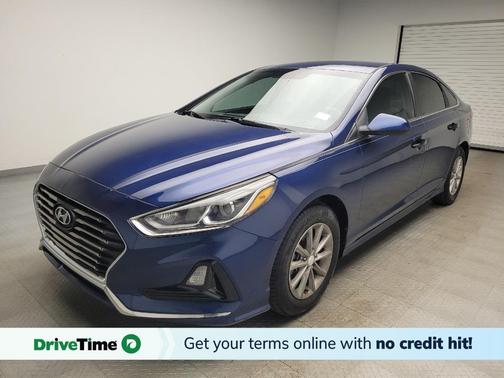 Lakeside Blue 2018 Hyundai SONATA SE