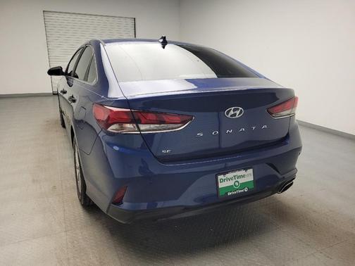 Lakeside Blue 2018 Hyundai SONATA SE