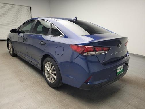 Lakeside Blue 2018 Hyundai SONATA SE
