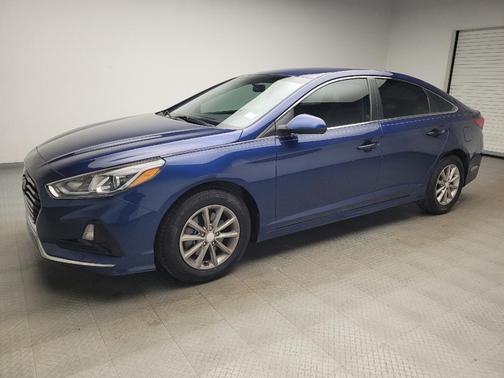 Lakeside Blue 2018 Hyundai SONATA SE