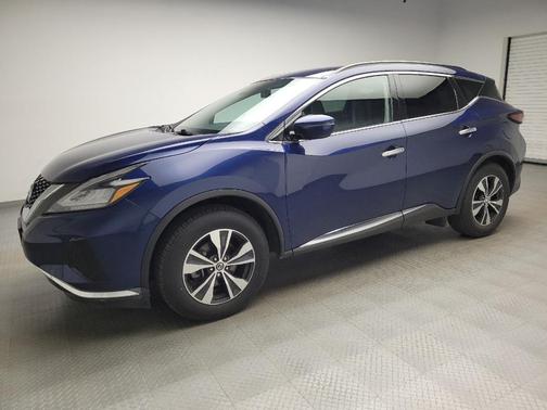 Deep Blue Pearl 2020 Nissan Murano SV Intelligent AWD
