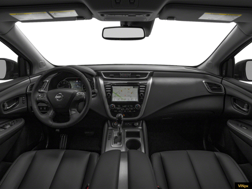 Deep Blue Pearl 2020 Nissan Murano SV Intelligent AWD