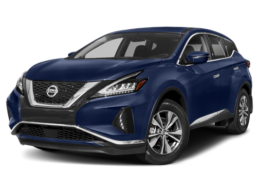 Deep Blue Pearl 2020 Nissan Murano SV Intelligent AWD