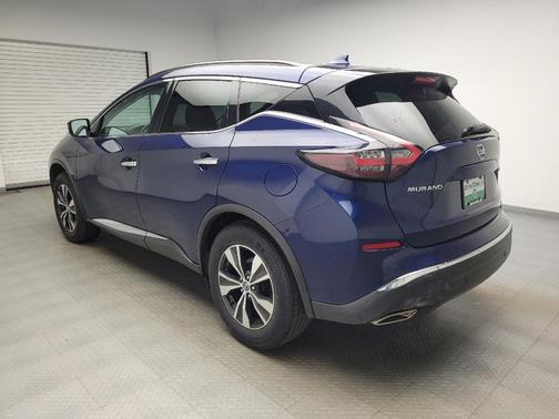 Deep Blue Pearl 2020 Nissan Murano SV Intelligent AWD