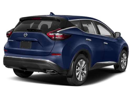 Deep Blue Pearl 2020 Nissan Murano SV Intelligent AWD