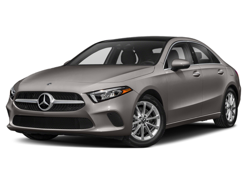 Mountain Grey Metallic 2021 Mercedes-Benz A-Class