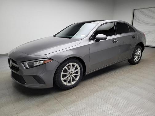 Mountain Grey Metallic 2021 Mercedes-Benz A-Class