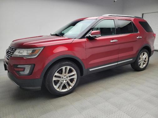 Ruby Red Metallic Tinted Clearcoat 2016 Ford Explorer Limited