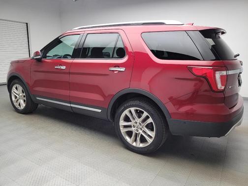 Ruby Red Metallic Tinted Clearcoat 2016 Ford Explorer Limited