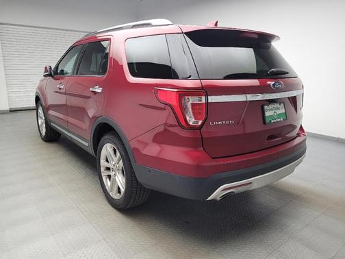Ruby Red Metallic Tinted Clearcoat 2016 Ford Explorer Limited
