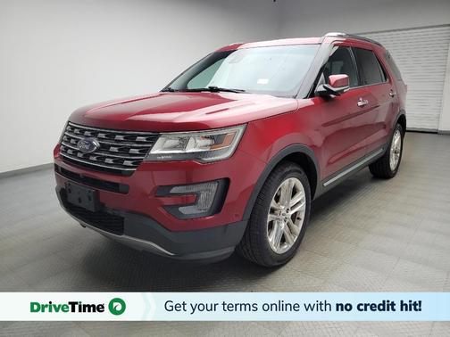 Ruby Red Metallic Tinted Clearcoat 2016 Ford Explorer Limited
