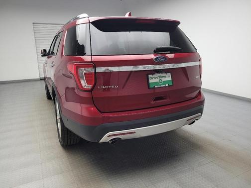 Ruby Red Metallic Tinted Clearcoat 2016 Ford Explorer Limited