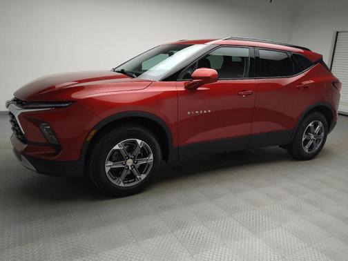 Radiant Red Tintcoat 2024 Chevrolet Blazer 2LT