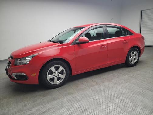 2016 Chevrolet Cruze Limited 1LT