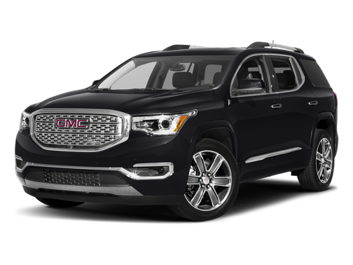 Ebony Twilight Metallic 2018 GMC Acadia Denali