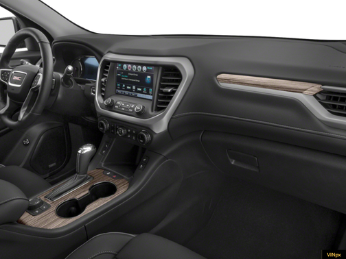 Ebony Twilight Metallic 2018 GMC Acadia Denali