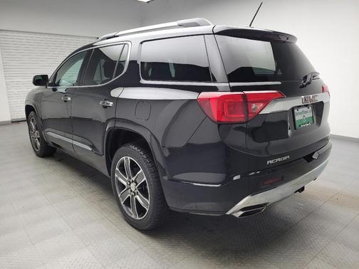 Ebony Twilight Metallic 2018 GMC Acadia Denali
