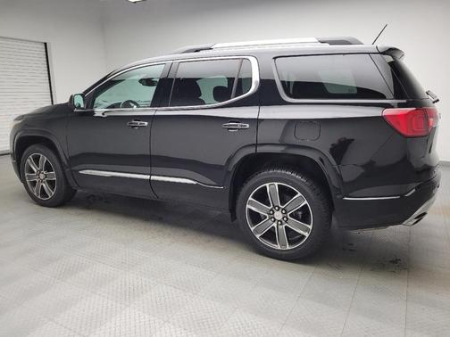 Ebony Twilight Metallic 2018 GMC Acadia Denali