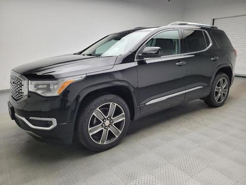 Ebony Twilight Metallic 2018 GMC Acadia Denali