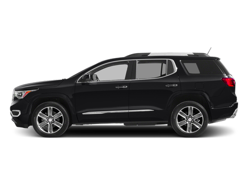 Ebony Twilight Metallic 2018 GMC Acadia Denali