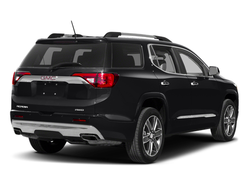 Ebony Twilight Metallic 2018 GMC Acadia Denali