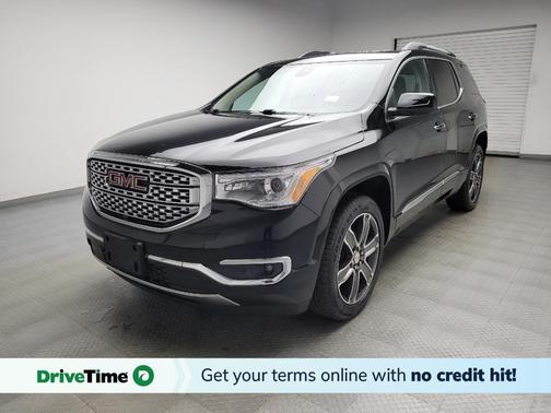 Ebony Twilight Metallic 2018 GMC Acadia Denali