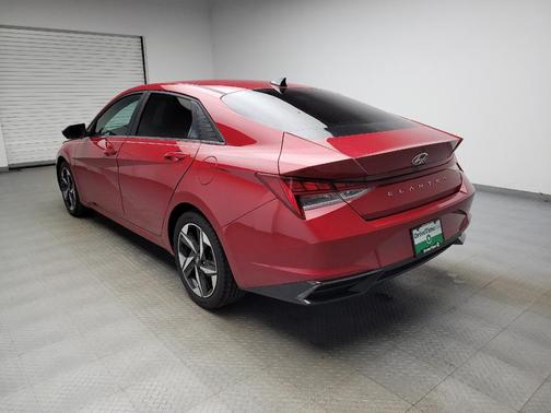 Scarlet Red Pearl 2022 Hyundai ELANTRA SEL