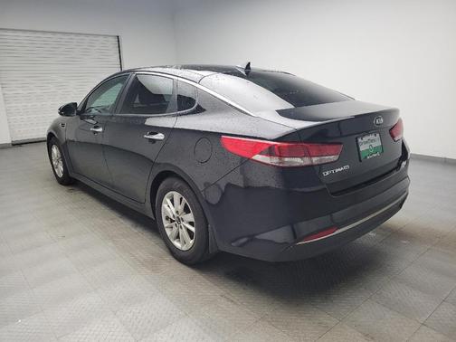Aurora Black 2017 Kia Optima LX