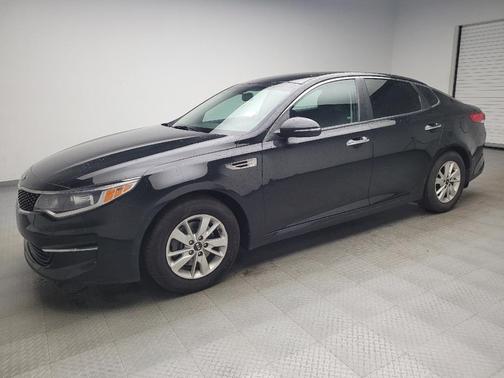 Aurora Black 2017 Kia Optima LX