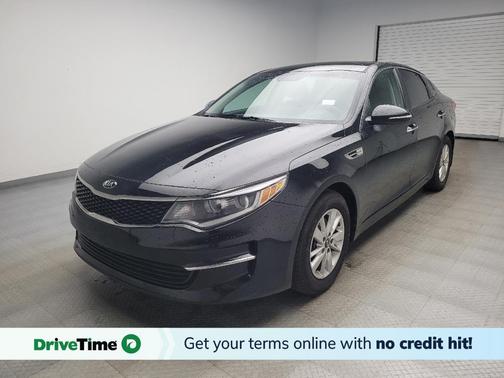 Aurora Black 2017 Kia Optima LX