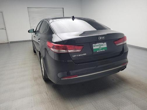 Aurora Black 2017 Kia Optima LX