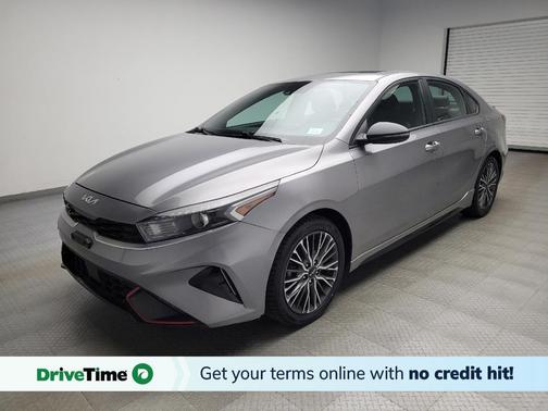 Gray 2023 Kia Forte GT-Line