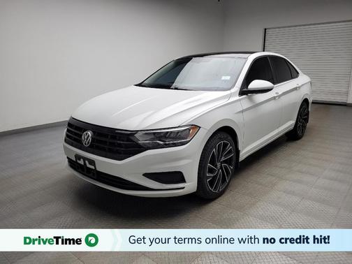 Pure White 2021 Volkswagen Jetta 1.4T SE